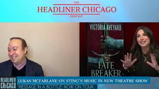 Victoria Aveyard interview Fate Breaker book tour amp Red Queen TV series w Elizabeth Banks update [upl. by Arbas371]