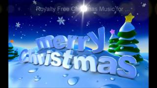 Royalty Free Christmas Music  Happy Holidays [upl. by Ebenezer]