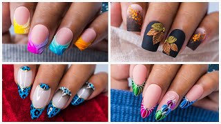 New Nail Design Ideas 2023  Top Nail Art Compilation natdenail [upl. by Namurt]