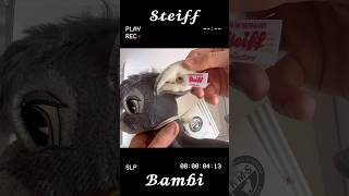 New Disney Merch Unboxing  Steiff Disney Bambi  Limited Edition Disney [upl. by Fennelly]