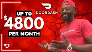 Doordash Algorithm Secrets Your Key to 5k Monthly [upl. by Gaynor961]