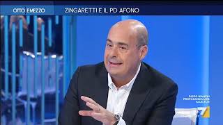 Nicola Zingaretti quotIl ministro più efficace Non lo dico neanche se mi puntate una pistola [upl. by Fihsak]