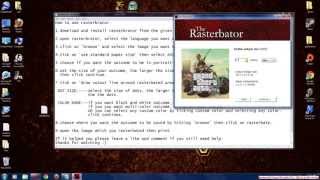 how to use rasterbrator step by step easy [upl. by Avan]