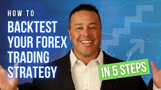 How to Backtest Your Forex Trading Strategy On Metatrader 4 In 5 Steps [upl. by Diamond]