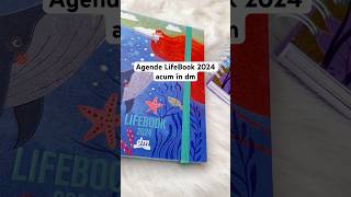 LifeBook nu este doar o agendă este povestea ta 💜 dmromania planner 2024 gift [upl. by Stromberg]