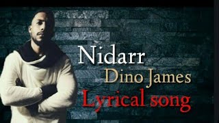 Nidarr Lyrics – Dino James [upl. by Balbinder541]