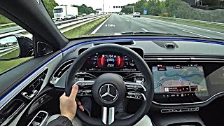 The New Mercedes E Class 2024 Test Drive [upl. by Elie]