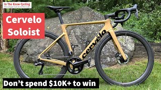 Cervelo Soloist  You Don’t Need A 10K Bike to Win [upl. by Aitahs]