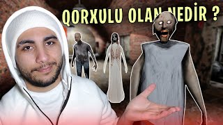 HEÇ QORXMADAN EVDƏN QAÇMAQ   GRANNY 3  100 K ABUNƏ ÖZƏL VİDEO [upl. by Nylac]