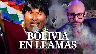 BOLIVIA Al borde de la GUERRA CIVIL por EVO MORALES  SoloFonseca [upl. by Car]