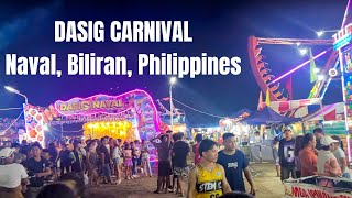 Visiting a Dasig Carnival in Naval Biliran Philippines  October 2024  Naval Biliran Philippines [upl. by Crockett928]