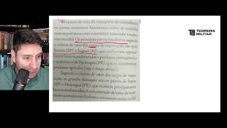 RECURSO NA ESA questão de GEOGRAFIA tem duplo gabarito Entenda  Prof Éder  Teorema Militar [upl. by Carter262]