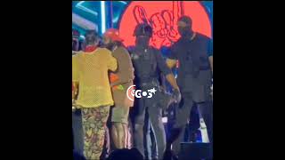 Popcaan Diss The Police Force Live In There Face For Interrupting UNRULY FEST 2023 [upl. by Notsua859]