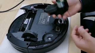 Proscenic 850TP how to replace the wheels [upl. by Gnem]