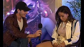 Anitta feat Mario Bautista e erro em Indecente  LEGENDADO  TV México [upl. by Trauts]