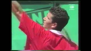 Richard Krajicek vs Vince Spadea  RG 1999 2R Highlights [upl. by Keverne194]