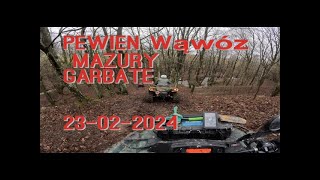 Pewien wąwóz Mazury Garbate  Szarejkowe wzgórza  Canamy i Polarisy [upl. by Nomal778]