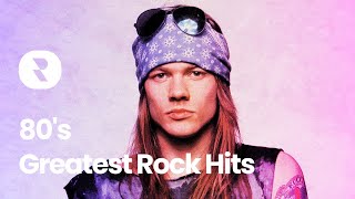 80s Greatest Rock Hits Music Videos 🎧 Most Popular 80s Rock Music Mix 🤘 Famous Rock Songs From 1980 [upl. by Attecnoc]