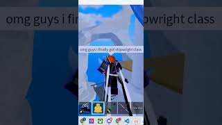 I FINALLY GOT THE SHIPWRIGHT SUBCLASS IN ROBLOX BLOX FRUITS [upl. by Anotyal552]