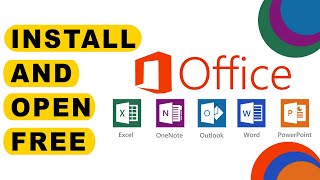 How to install ms office 2016 For free without product key [upl. by Inalel88]