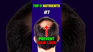 PREVENT HAIR LOSS  9 Vitamins And Minerals You Need  Selenium [upl. by Anahsirk]