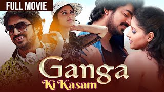 Latest Release Superhit South Hindi Dubbed Movie  Niranjan Wadayar Akanksha Ganga Ki Kasam Jalsa [upl. by Boyd]