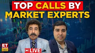 Share Market Updates LIVE  First Stocks Trade  Gaurang Shah  Chandan Taparia ET Now Swadesh LIVE [upl. by Chariot]