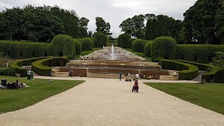 We go to Alnwick Gardens VLOG [upl. by Noived]