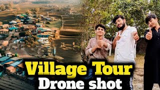 Village Tour🤩 Drone ShotsChas AA Gai🙃 mrhaseeb mrhaseebvlogs minivlog [upl. by Alcott]