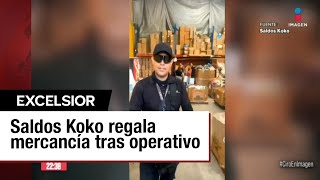 Dueña de Bodega Saldos KOKO denuncia extorsión del SAT [upl. by Chuck]