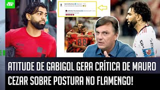 quotPELO AMOR DE DEUS NÃO EXISTE ISSO O Gabigolquot Mauro Cezar CRITICA POSTURA no Flamengo [upl. by Gimble953]