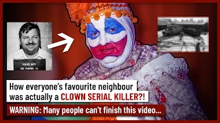 A Clown Serial Killer he was everyones favorite neighbour [upl. by Pouncey649]