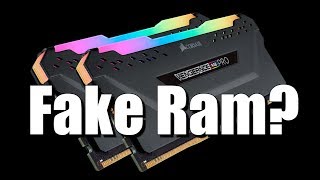 Corsair Releases quotFakequot RGB Ramless Ram [upl. by Ycnalc]