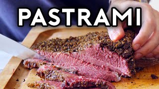 Binging with Babish Pastrami from When Harry Met Sally [upl. by Means]