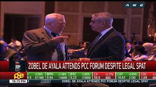 Zobel de Ayala attends PCC forum despite legal spat [upl. by Kesley]