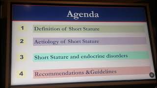 Pitfalls To Avoid In Endocrinology Practice Short Stature and DM Prof Shereen Abdelgaffar [upl. by Neenahs]