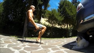 Climbing a Chair Challenge Can you do that Tazio Il Biondo [upl. by Brazee]