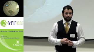 Ryerson Graduate Studies 3Minute Thesis Winner 2013 [upl. by Yeniar]