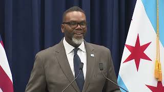 Full Mayor speaks after Chicago City Council REJECTS property tax hike in unanimous vote [upl. by Enelez495]