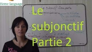 Le subjonctif 2ème partie [upl. by Klimesh205]