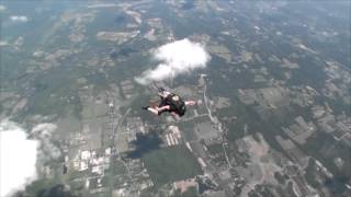 Skydive the Ranch in New York  Lindas First Jump [upl. by Willtrude]