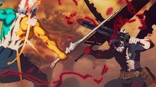 Asta VS Conrad Final Full Fight 4K  Black Clover Sword of the Wizard King [upl. by Niabi221]