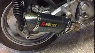 Marmitta scarico universale Yamaha X city 250 akrapovic [upl. by O'Donovan163]