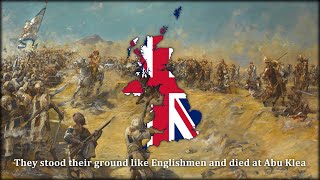 Colonel Burnaby  Mahdist War Song [upl. by Mehcanem423]