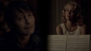 Hannibal x Bedelia  Him and I [upl. by Januarius]