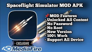 SPACEFLIGHT SIMULATOR MOD APK 15915❗DOWNLOAD SPACE FLIGHT MOD 159 HACK UNLOCKED ALL TERBARU 2024 [upl. by Jerrilyn998]