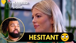 Review Recap Married At First Sight s18 ep 4 “ it’s really a apartment” [upl. by Norac]