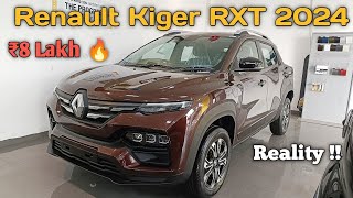 Reality  ₹8 lakh 🙏  Renault Kiger RXT 2024 [upl. by Modesty]