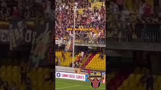 Che vinca o che perda  Coro ultras Benevento Calcio⚽️  Curva Sud Benevento 🟡🔴 [upl. by Anayi634]