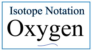 2220  A mass spectrometer is being used to separate common oxygen16 from the much rarer oxygen18 [upl. by Reichel]